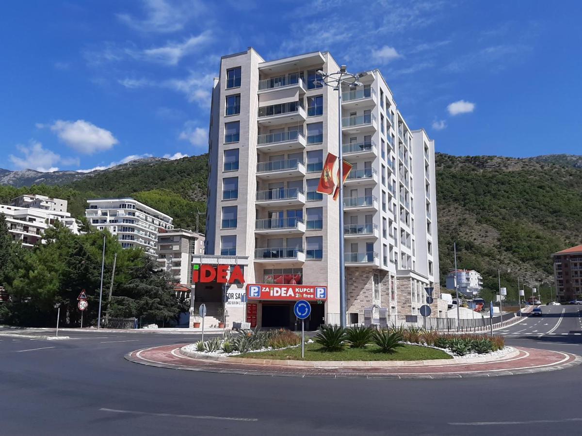 Lux Apartment Talija Будва Екстериор снимка